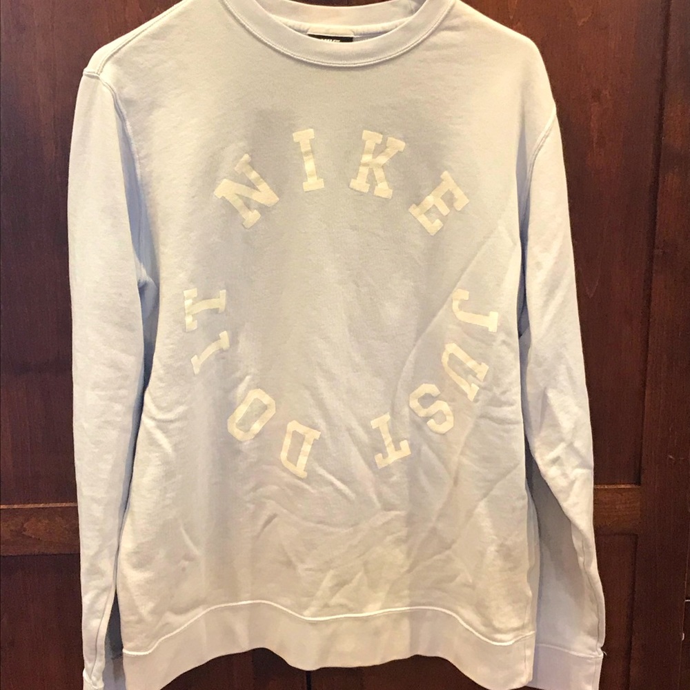 Nike crew neck sweatshirt